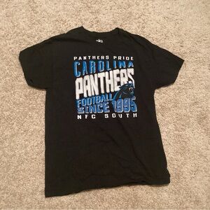 NFL Black Graphic Logo Tee